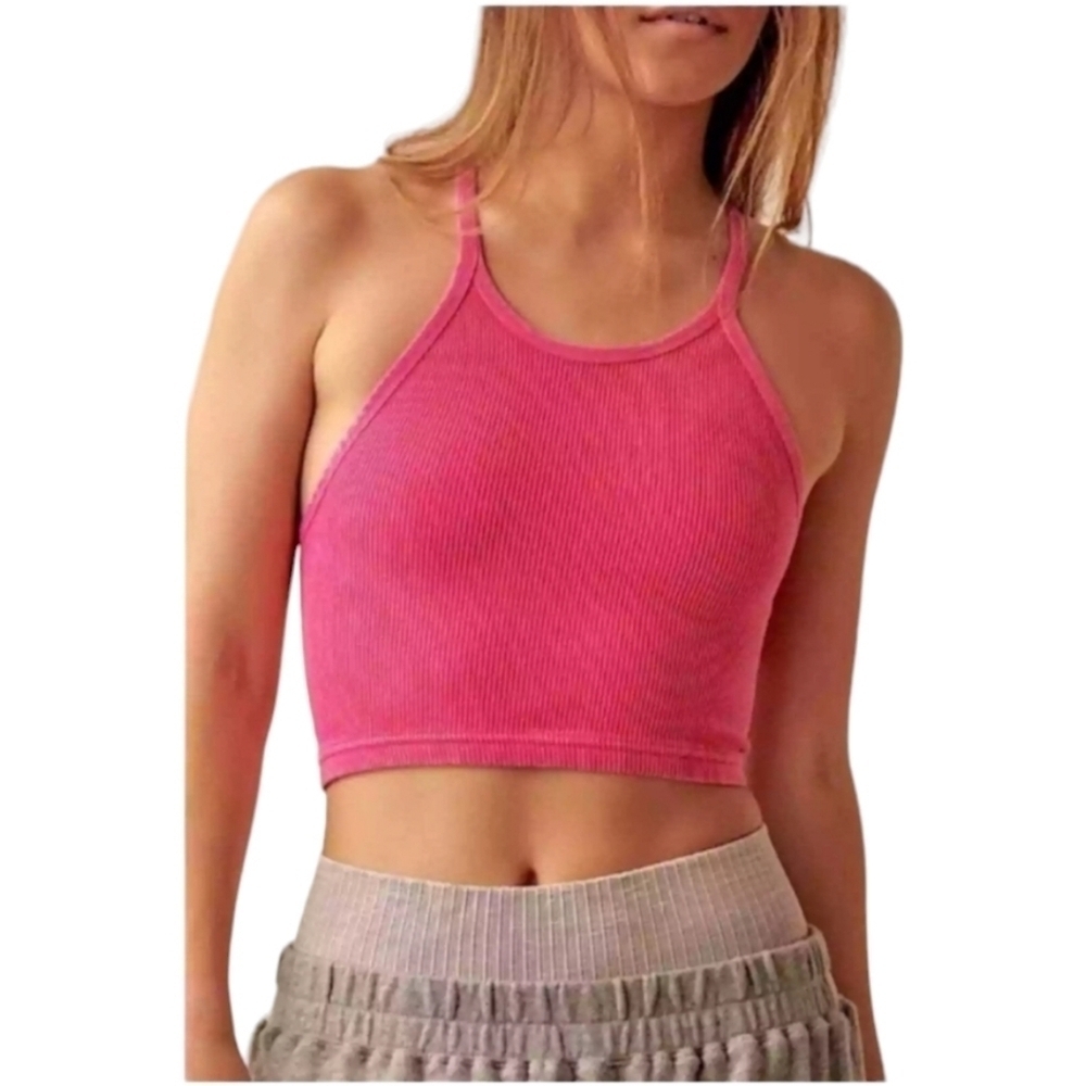 FP MOVEMENT BY Free People Happiness Runs Crop Tank - Picture 5 of 11